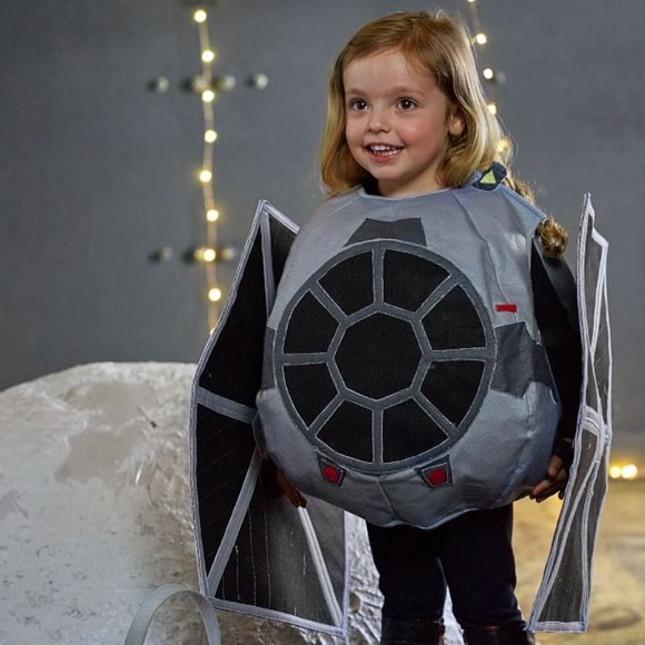 Star Wars™ TIE Fighter™ 3D Halloween Costume-Pottery Barn - Picture 4 of 11